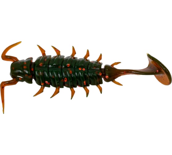 Съедобные искусственные виброхвосты LUCKY JOHN LJ Pro Series ALIEN BUG 2,5in, цвет 085, 7шт. 140165-085