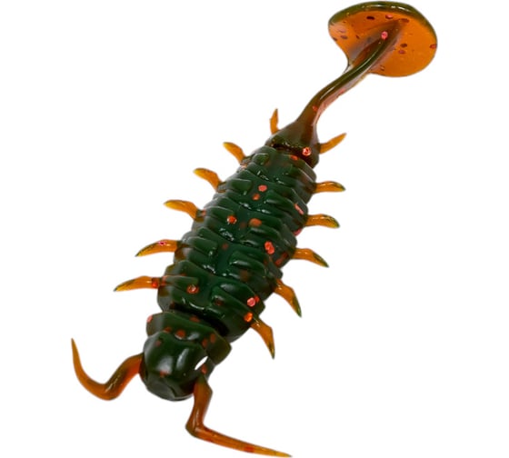 Съедобные искусственные виброхвосты LUCKY JOHN LJ Pro Series ALIEN BUG 2,5in, цвет 085, 7шт. 140165-085