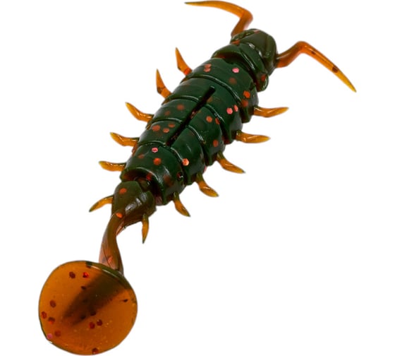 Съедобные искусственные виброхвосты LUCKY JOHN LJ Pro Series ALIEN BUG 2,5in, цвет 085, 7шт. 140165-085