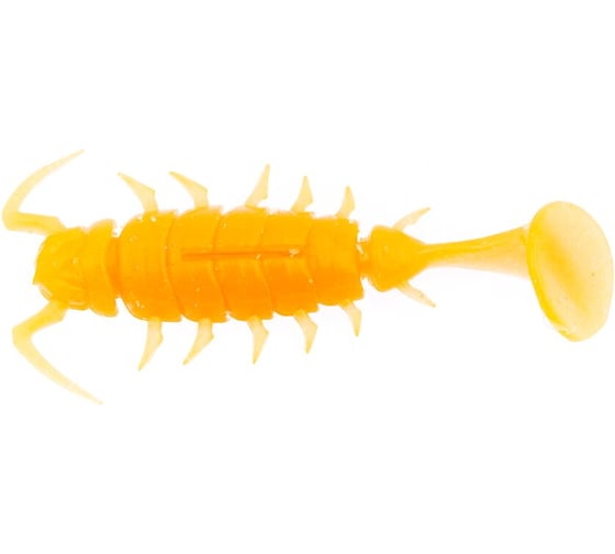 Съедобные искусственные виброхвосты LUCKY JOHN LJ Pro Series ALIEN BUG 1,5in, цвет 036, 10шт. 140164-036 1