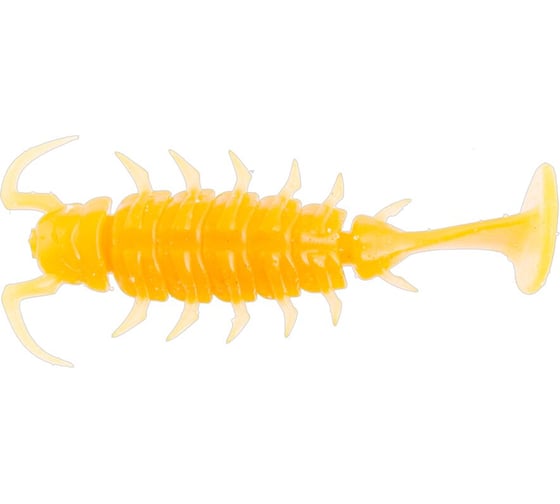 Съедобные искусственные виброхвосты LUCKY JOHN LJ Pro Series ALIEN BUG 1,5in, цвет 036, 10шт. 140164-036