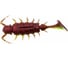 Съедобные искусственные виброхвосты LUCKY JOHN LJ Pro Series ALIEN BUG 2,5in, цвет T44, 7шт. 140165-T44 1