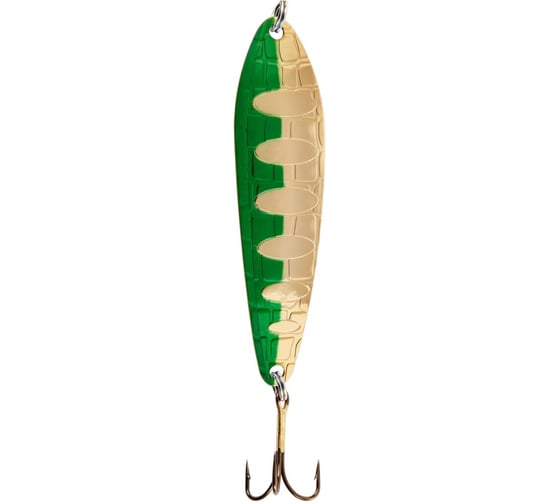 Колеблющаяся блесна LUCKY JOHN CROCO SPOON, длина 59 мм, 14.0г, цвет 015 LJCS14-015