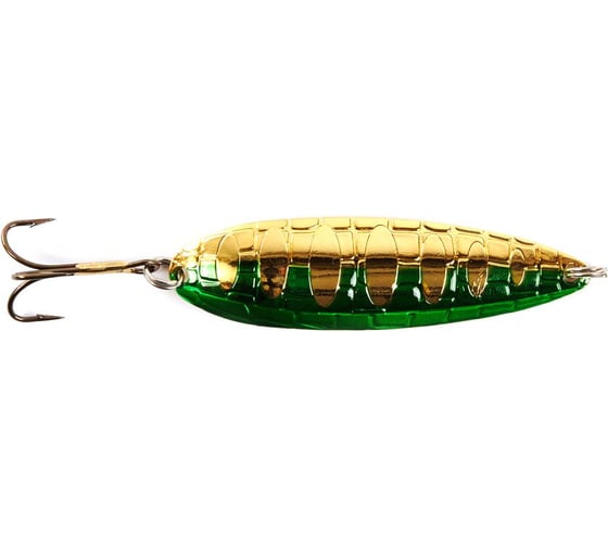 Колеблющаяся блесна LUCKY JOHN CROCO SPOON, длина 59 мм, 14.0г, цвет 015 LJCS14-015