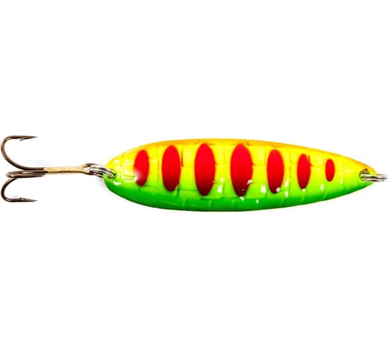 Колеблющаяся блесна LUCKY JOHN CROCO SPOON, длина 59 мм, 14.0г, цвет 018 LJCS14-018