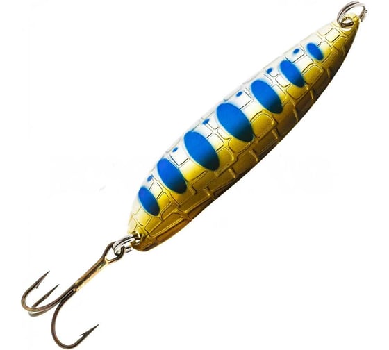 Колеблющаяся блесна LUCKY JOHN CROCO SPOON, длина 59 мм, 14.0г, цвет 019 LJCS14-019