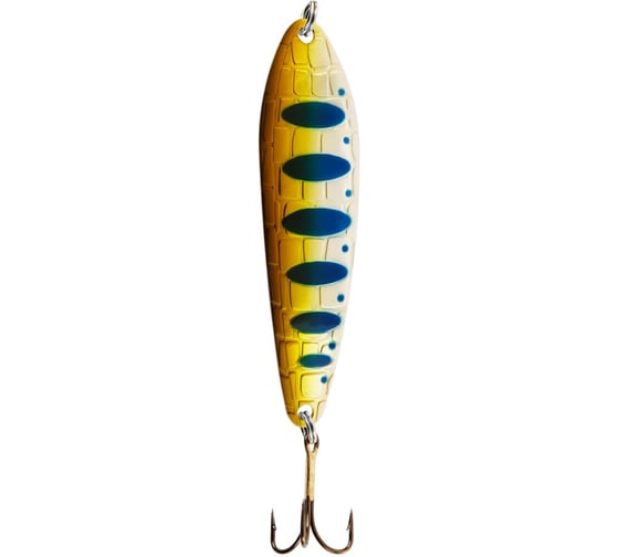 Колеблющаяся блесна LUCKY JOHN CROCO SPOON, длина 59 мм, 14.0г, цвет 019 LJCS14-019 1