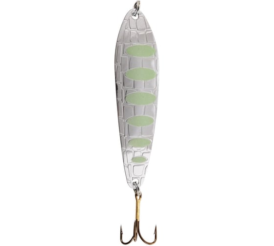 Колеблющаяся блесна LUCKY JOHN CROCO SPOON, длина 59 мм, 14.0г, цвет 003 LJCS14-003 1