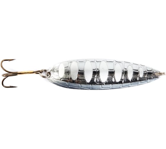 Колеблющаяся блесна LUCKY JOHN CROCO SPOON, длина 59 мм, 14.0г, цвет 002 LJCS14-002