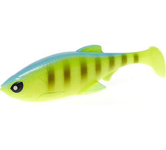 Виброхвосты LUCKY JOHN LJ 3D Series ANIRA SOFT SWIM 5,0in, цвет A02 16шт. BIG BOX B140414-A02