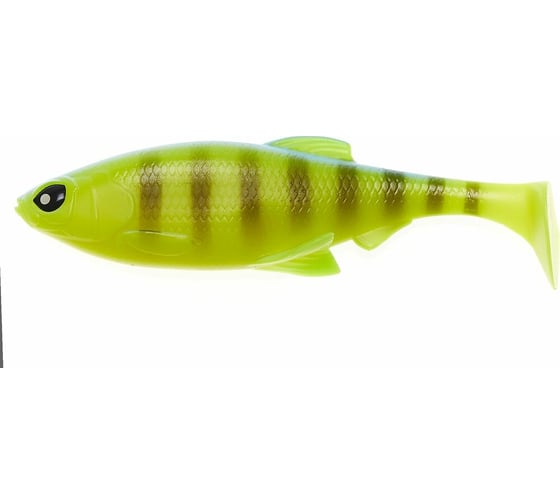 Виброхвосты LUCKY JOHN LJ 3D Series ANIRA SOFT SWIM 6,8in, цвет A02, 9шт. BIG BOX B140416-A02