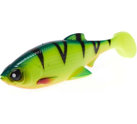 Виброхвосты LUCKY JOHN LJ 3D Series ANIRA SOFT SWIM 6,8in, цвет A01, 9шт. BIG BOX B140416-A01 1