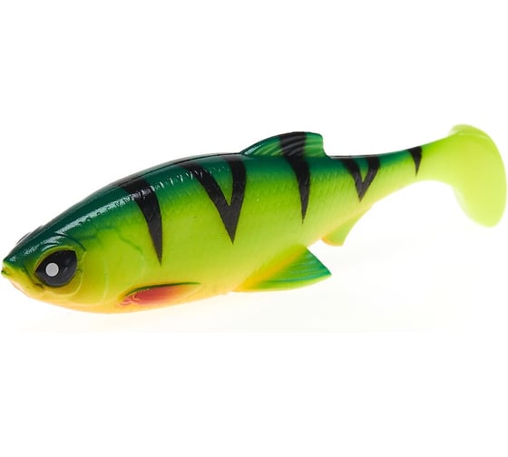 Виброхвосты LUCKY JOHN LJ 3D Series ANIRA SOFT SWIM 5,0in, цвет A01 16шт. BIG BOX B140414-A01