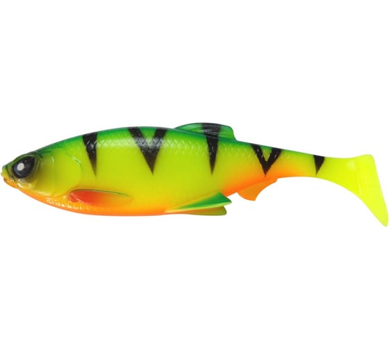 Виброхвосты LUCKY JOHN LJ 3D Series ANIRA SOFT SWIM 5,0in, цвет A01 16шт. BIG BOX B140414-A01