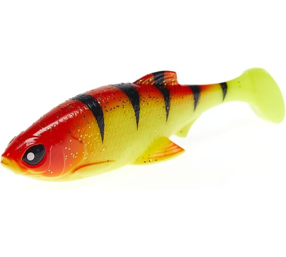 Виброхвосты LUCKY JOHN LJ 3D Series ANIRA SOFT SWIM 6,0in, цвет A04 16шт. BIG BOX B140415-A04 1