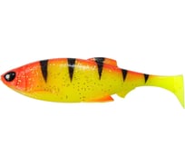 Виброхвосты LUCKY JOHN LJ 3D Series ANIRA SOFT SWIM 5,0in, цвет A04, 16шт. BIG BOX B140414-A04