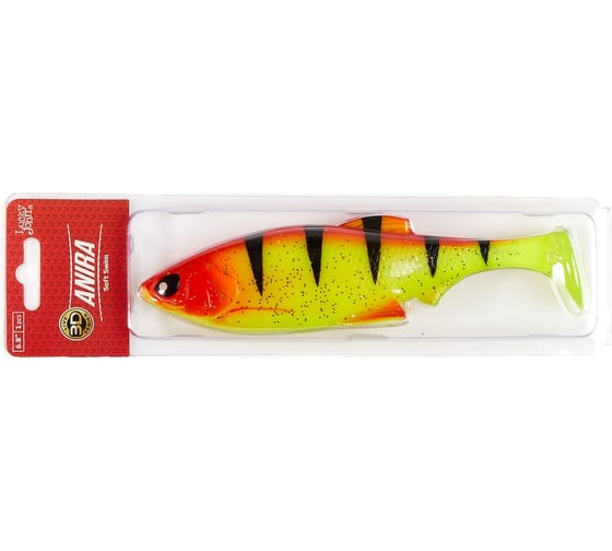Виброхвосты LUCKY JOHN LJ 3D Series ANIRA SOFT SWIM 6,8in, цвет A04 1шт. 140416-A04