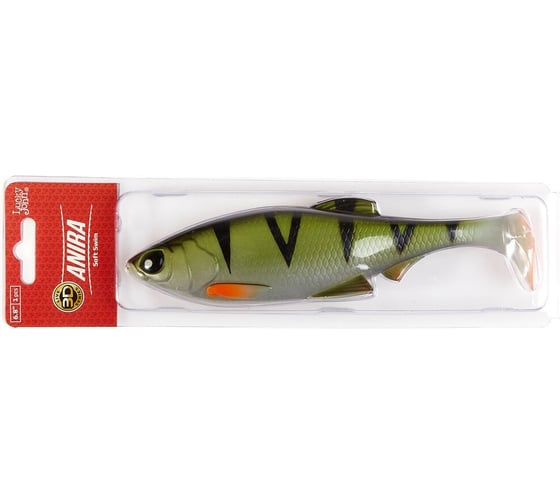 Виброхвосты LUCKY JOHN LJ 3D Series ANIRA SOFT SWIM 6,8in, цвет A03 1шт. 140416-A03