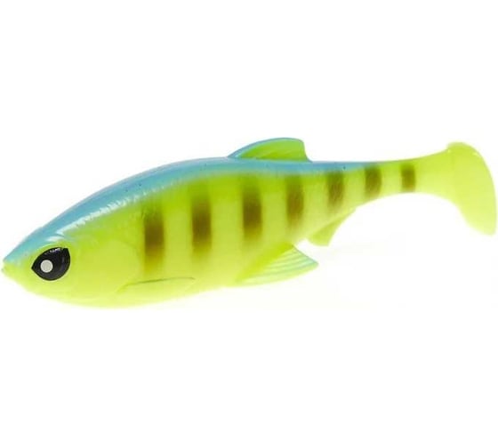 Виброхвосты LUCKY JOHN LJ 3D Series ANIRA SOFT SWIM 6,8in, цвет A02 1шт. 140416-A02