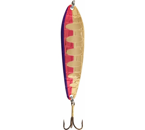 Колеблющаяся блесна LUCKY JOHN CROCO SPOON, длина 77 мм, 22.0г, цвет 014 LJCS22-014 1