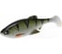 Виброхвосты LUCKY JOHN LJ 3D Series ANIRA SOFT SWIM 6,0in, цвет A03 1шт. 140415-A03 1