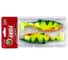 Виброхвосты LUCKY JOHN LJ 3D Series ANIRA SOFT SWIM 5,0in, цвет A01, 2шт. 140414-A01 3