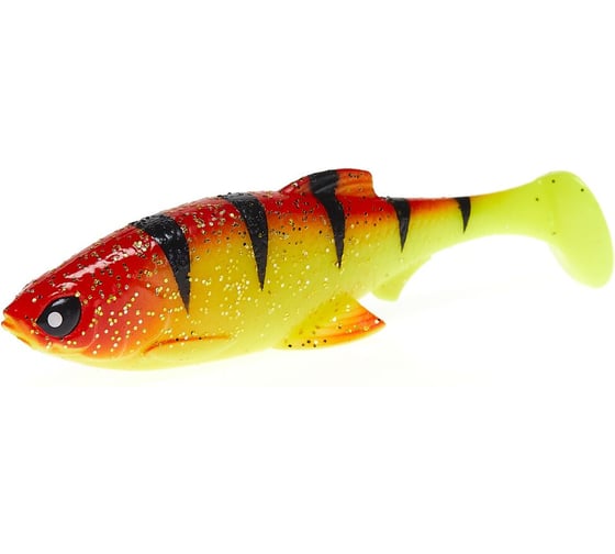 Виброхвосты LUCKY JOHN LJ 3D Series ANIRA SOFT SWIM 5,0in, цвет A04, 2шт. 140414-A04 1