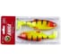 Виброхвосты LUCKY JOHN LJ 3D Series ANIRA SOFT SWIM 5,0in, цвет A04, 2шт. 140414-A04 3
