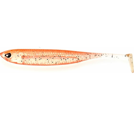 Виброхвосты LUCKY JOHN LJ 3D Series MAKORA SHAD TAIL 4.0in, цвет 007, 6шт. 140408-007