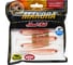 Виброхвосты LUCKY JOHN LJ 3D Series MAKORA SHAD TAIL 4.0in, цвет 007, 6шт. 140408-007 3