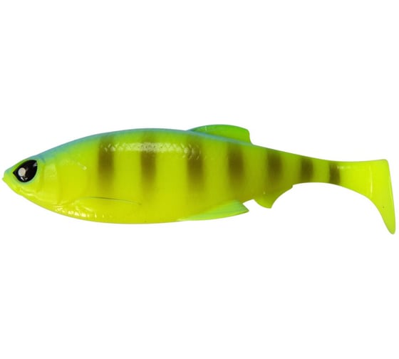 Виброхвосты LUCKY JOHN LJ 3D Series ANIRA SOFT SWIM 5,0in, цвет A02, 2шт. 140414-A02