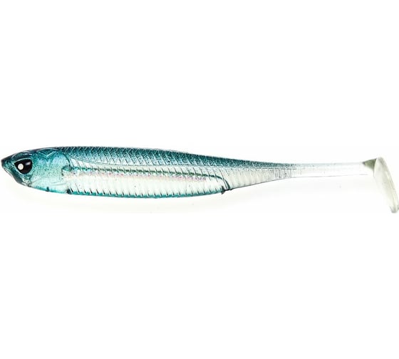 Виброхвосты LUCKY JOHN LJ 3D Series MAKORA SHAD TAIL 4.0in, цвет 001, 6шт. 140408-001