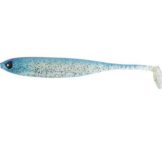 Виброхвосты LUCKY JOHN LJ 3D Series MAKORA SHAD TAIL 4.0in, цвет 002, 6шт. 140408-002