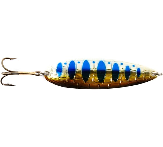 Колеблющаяся блесна LUCKY JOHN CROCO SPOON, длина 86 мм, 26.0г, цвет 019 LJCS26-019