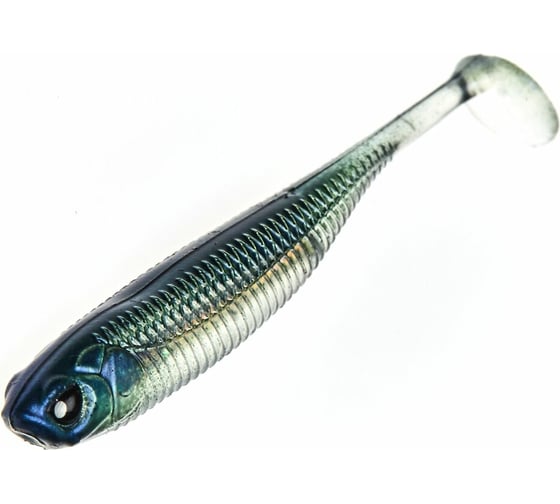 Виброхвосты LUCKY JOHN LJ 3D Series MAKORA SHAD TAIL 3.0in, цвет 001, 7шт. 140406-001 1