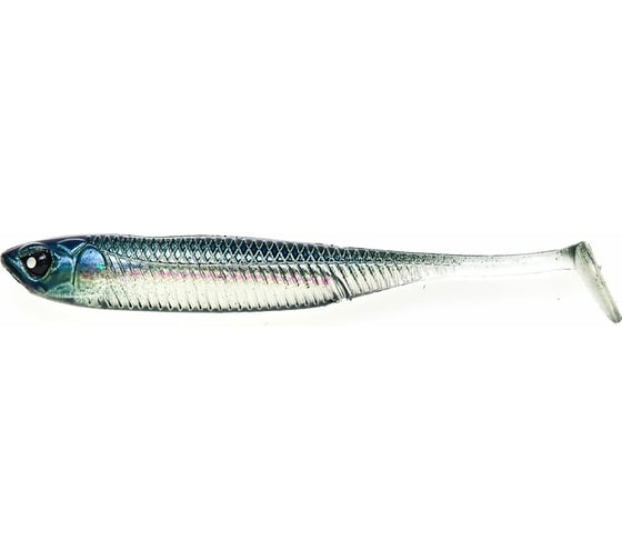 Виброхвосты LUCKY JOHN LJ 3D Series MAKORA SHAD TAIL 3.0in, цвет 001, 7шт. 140406-001
