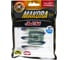 Виброхвосты LUCKY JOHN LJ 3D Series MAKORA SHAD TAIL 3.0in, цвет 001, 7шт. 140406-001 3