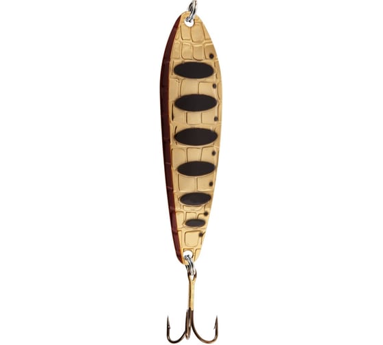 Колеблющаяся блесна LUCKY JOHN CROCO SPOON, длина 86 мм, 26.0г, цвет 008 LJCS26-008 1