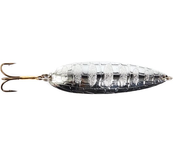 Колеблющаяся блесна LUCKY JOHN CROCO SPOON, длина 86 мм, 26.0г, цвет 004 LJCS26-004