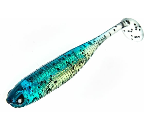 Виброхвосты LUCKY JOHN LJ 3D Series MAKORA SHAD TAIL 3.0in, цвет 002, 7шт. 140406-002 1