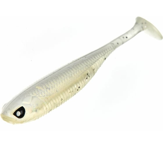 Виброхвосты LUCKY JOHN LJ 3D Series MAKORA SHAD TAIL 3.0in, цвет 003, 7шт. 140406-003