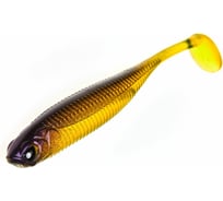 Виброхвосты LUCKY JOHN LJ 3D Series MAKORA SHAD TAIL 4.0in, цвет 004, 6шт. 140408-004