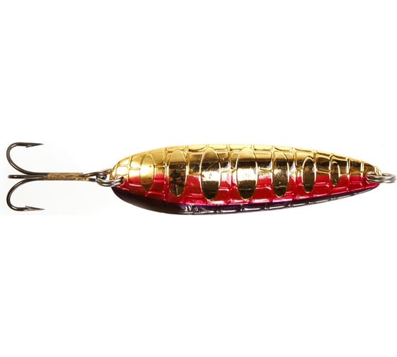 Колеблющаяся блесна LUCKY JOHN CROCO SPOON, длина 86 мм, 26.0г, цвет 014 LJCS26-014