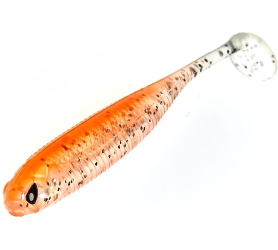 Виброхвосты LUCKY JOHN LJ 3D Series MAKORA SHAD TAIL 5.0in, цвет 007, 4шт. 140410-007 1