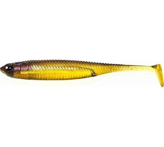 Виброхвосты LUCKY JOHN LJ 3D Series MAKORA SHAD TAIL 3.0in, цвет 004, 7шт. 140406-004