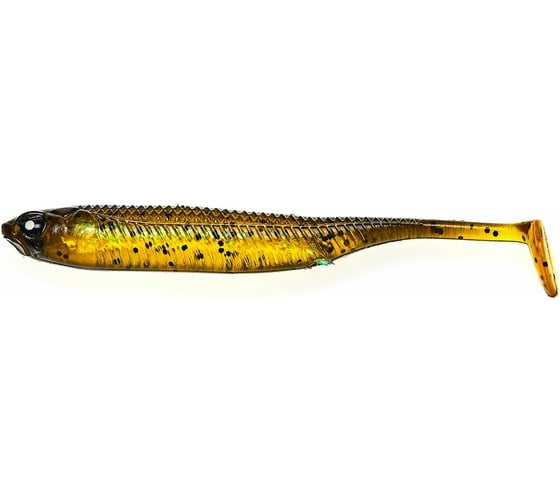 Виброхвосты LUCKY JOHN LJ 3D Series MAKORA SHAD TAIL 3.0in, цвет 005, 7шт. 140406-005