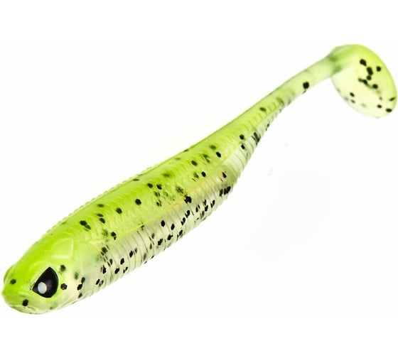 Виброхвосты LUCKY JOHN LJ 3D Series MAKORA SHAD TAIL 5.0in, цвет 006, 4шт. 140410-006 1