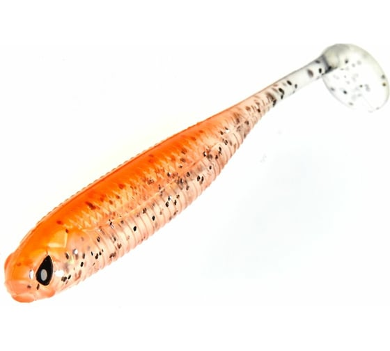 Виброхвосты LUCKY JOHN LJ 3D Series MAKORA SHAD TAIL 3.0in, цвет 007, 7шт. 140406-007