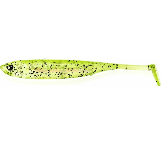 Виброхвосты LUCKY JOHN LJ 3D Series MAKORA SHAD TAIL 4.0in, цвет 006, 6шт. 140408-006