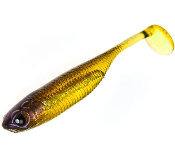 Виброхвосты LUCKY JOHN LJ 3D Series MAKORA SHAD TAIL 5.0in, цвет 004, 4шт. 140410-004 1